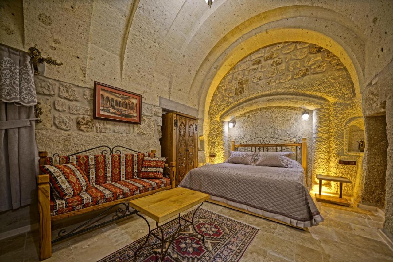 Cappadocia Cave Lodge Goreme Exterior photo