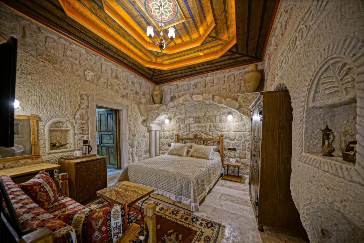 Cappadocia Cave Lodge Goreme Exterior photo