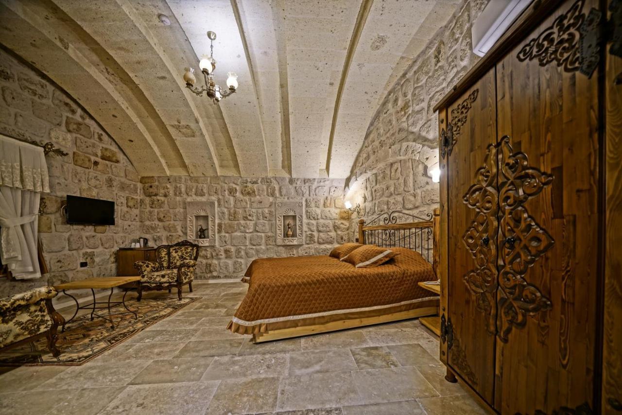 Cappadocia Cave Lodge Goreme Exterior photo