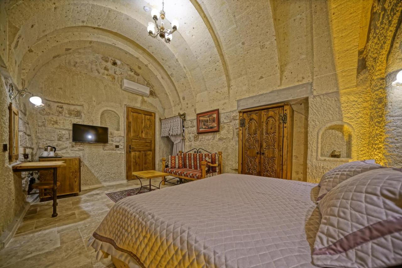 Cappadocia Cave Lodge Goreme Exterior photo