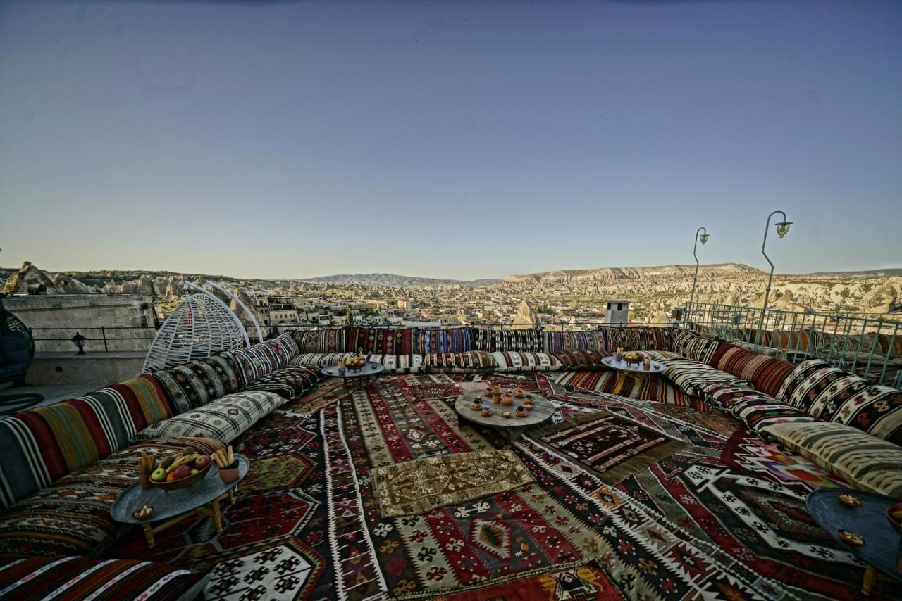 Cappadocia Cave Lodge Goreme Exterior photo
