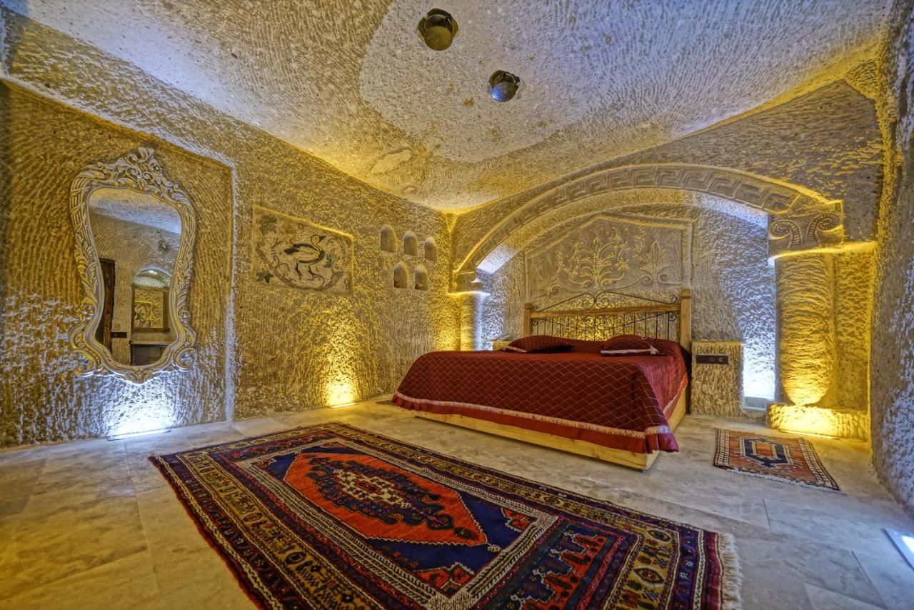 Cappadocia Cave Lodge Goreme Exterior photo