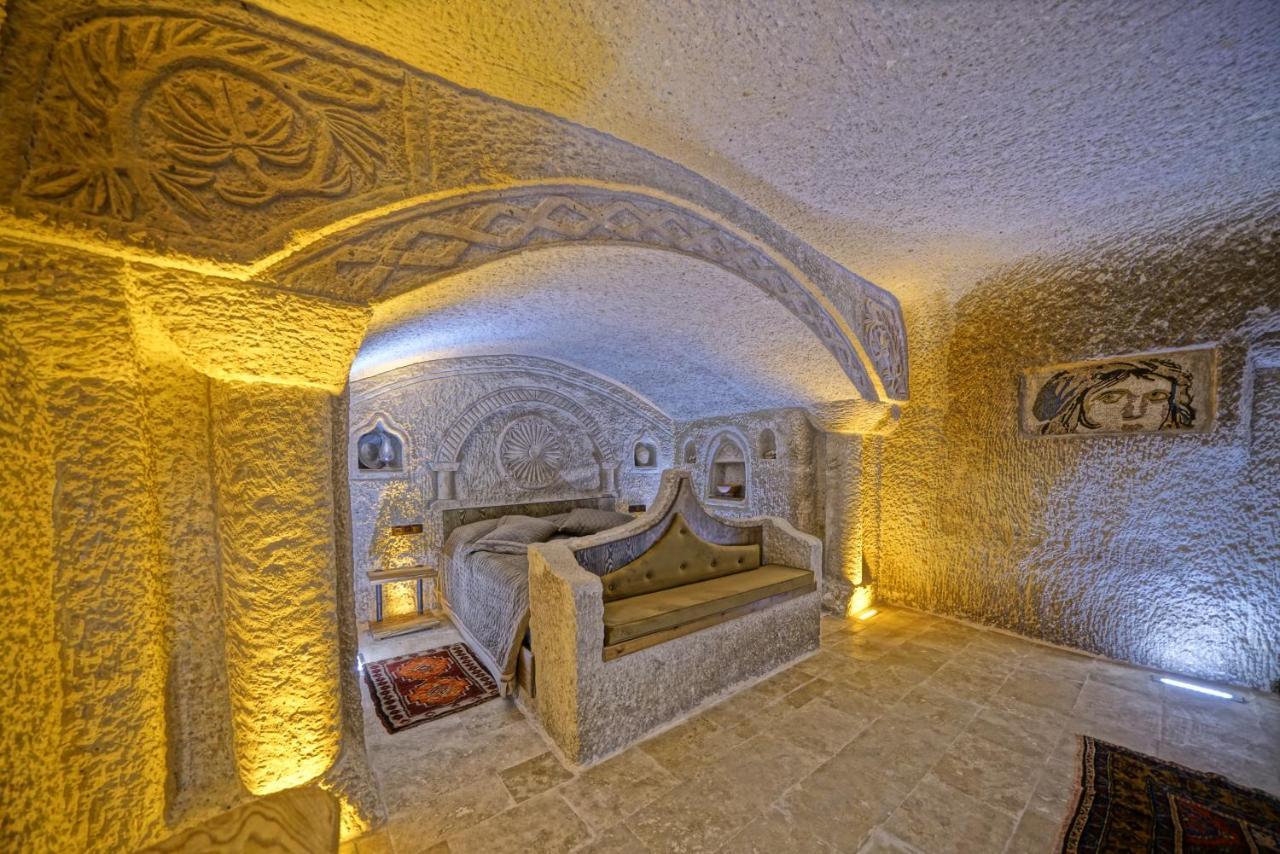 Cappadocia Cave Lodge Goreme Exterior photo