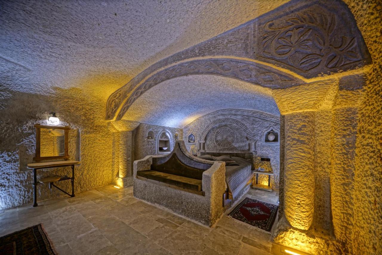 Cappadocia Cave Lodge Goreme Exterior photo