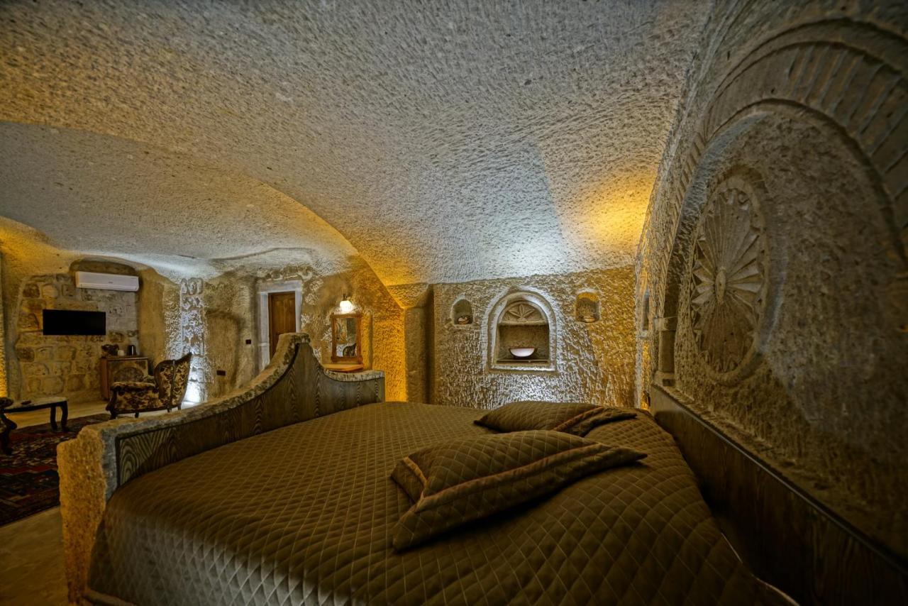 Cappadocia Cave Lodge Goreme Exterior photo