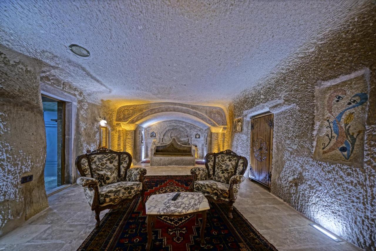 Cappadocia Cave Lodge Goreme Exterior photo