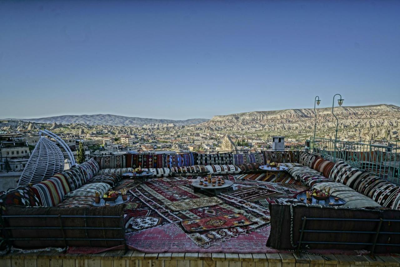 Cappadocia Cave Lodge Goreme Exterior photo