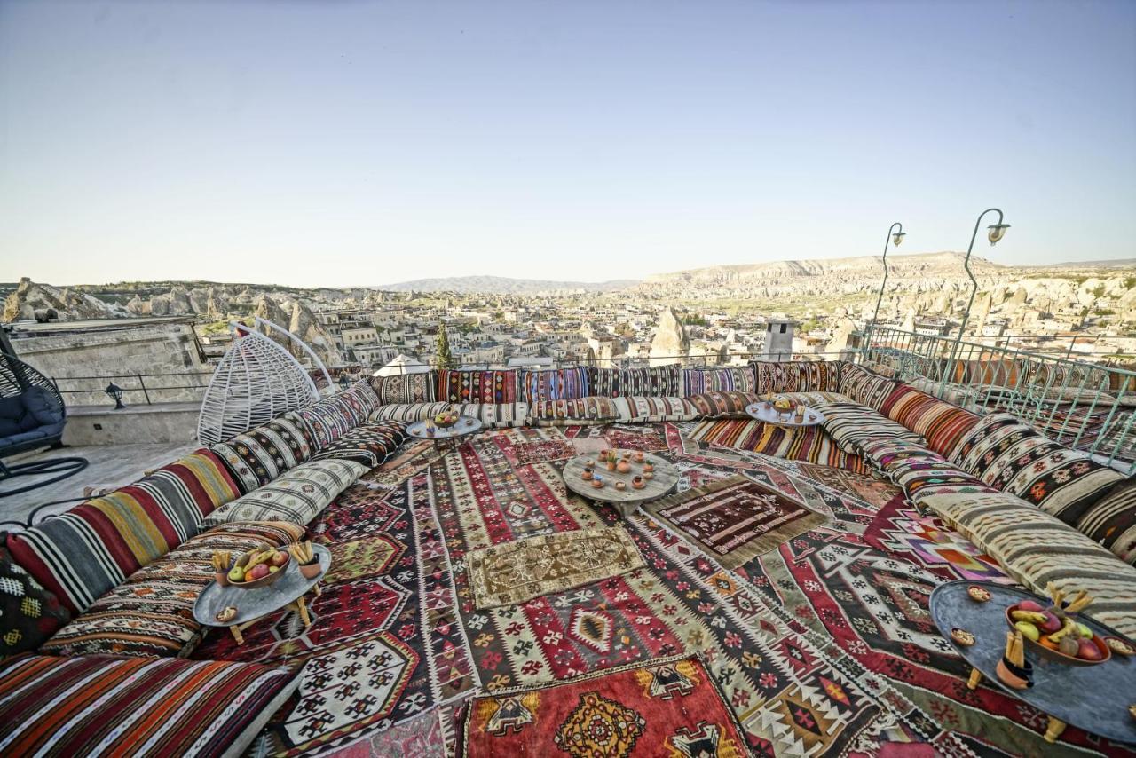 Cappadocia Cave Lodge Goreme Exterior photo