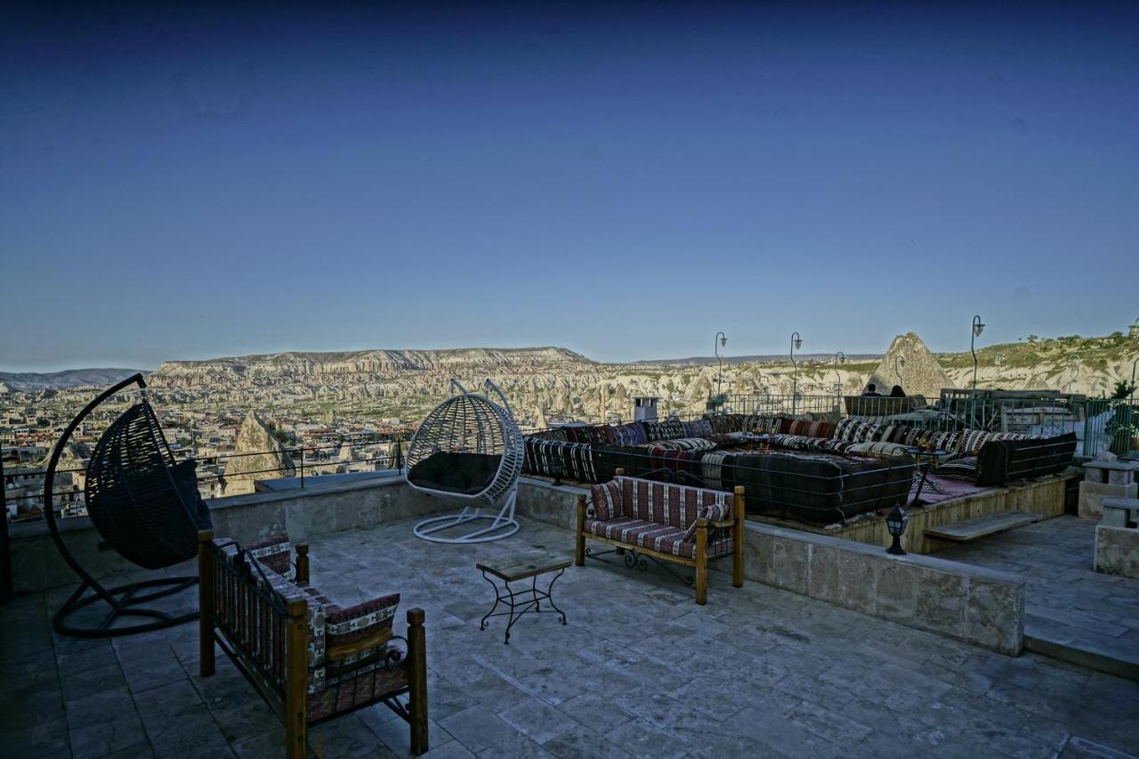 Cappadocia Cave Lodge Goreme Exterior photo