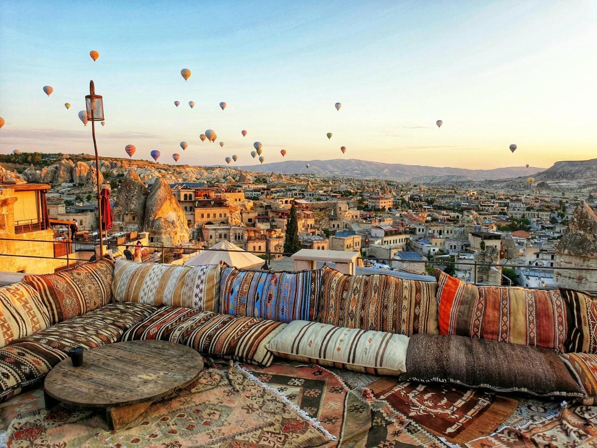 Cappadocia Cave Lodge Goreme Exterior photo