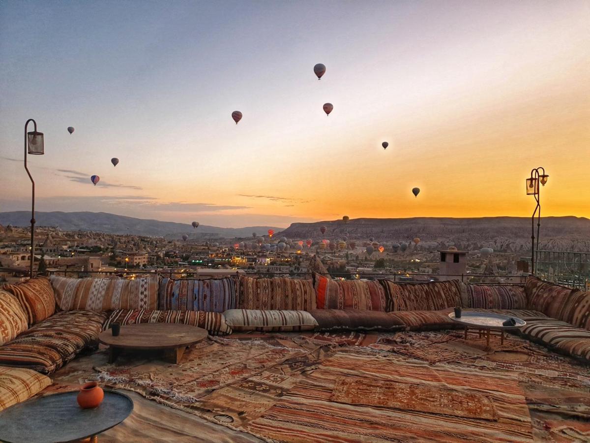 Cappadocia Cave Lodge Goreme Exterior photo