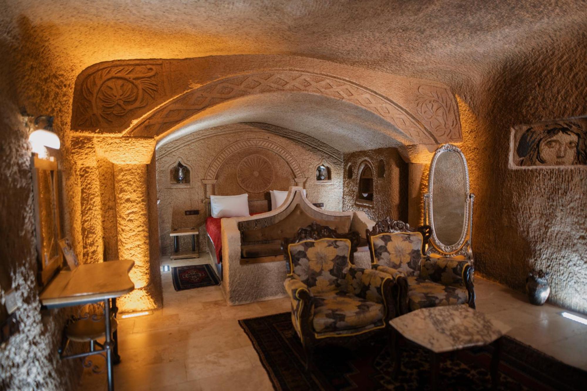 Cappadocia Cave Lodge Goreme Exterior photo