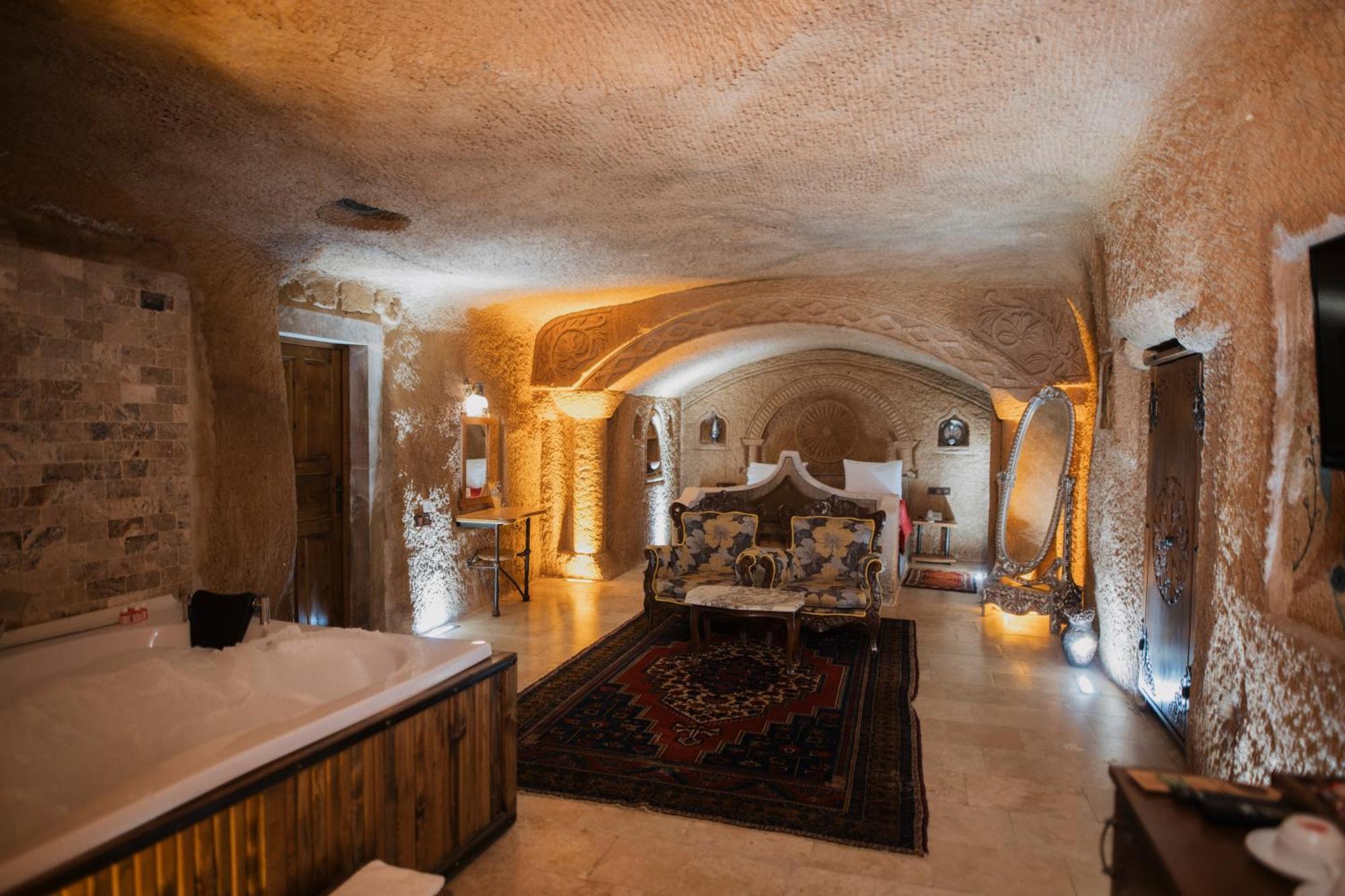Cappadocia Cave Lodge Goreme Exterior photo